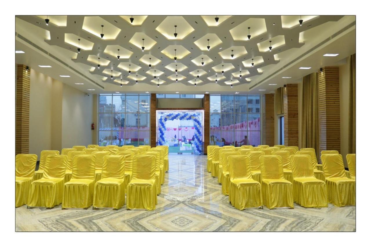 Hotel Grand Surya Kodarma Kültér fotó