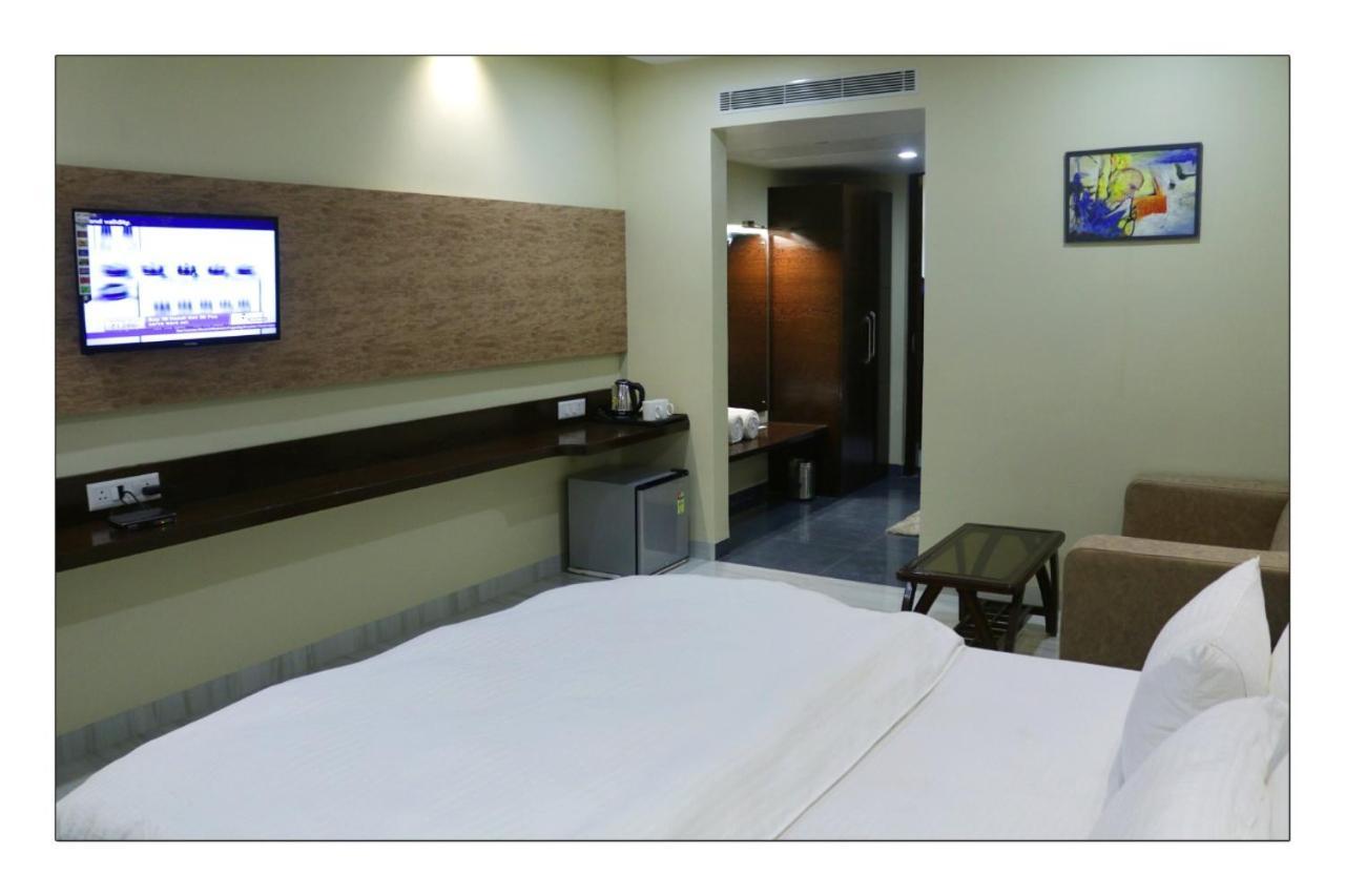 Hotel Grand Surya Kodarma Kültér fotó