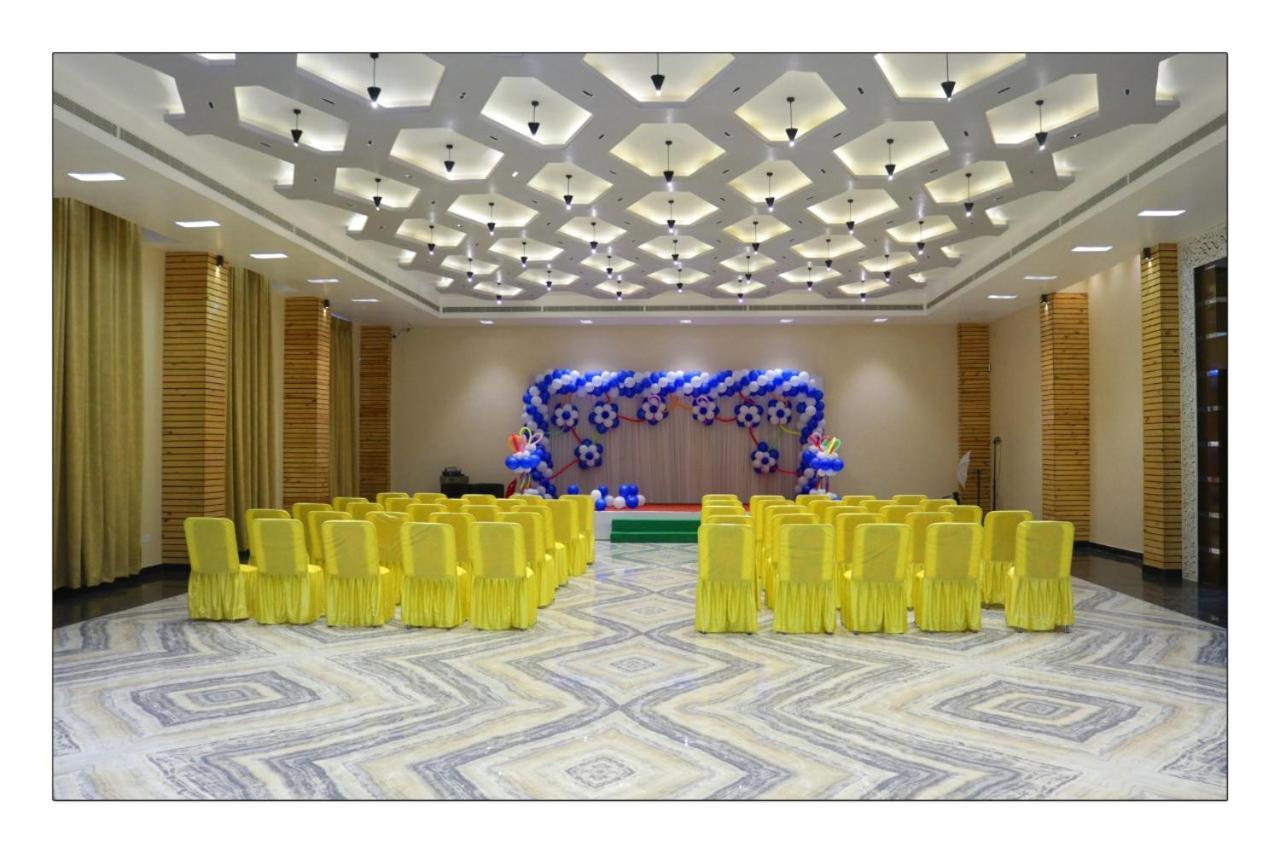 Hotel Grand Surya Kodarma Kültér fotó